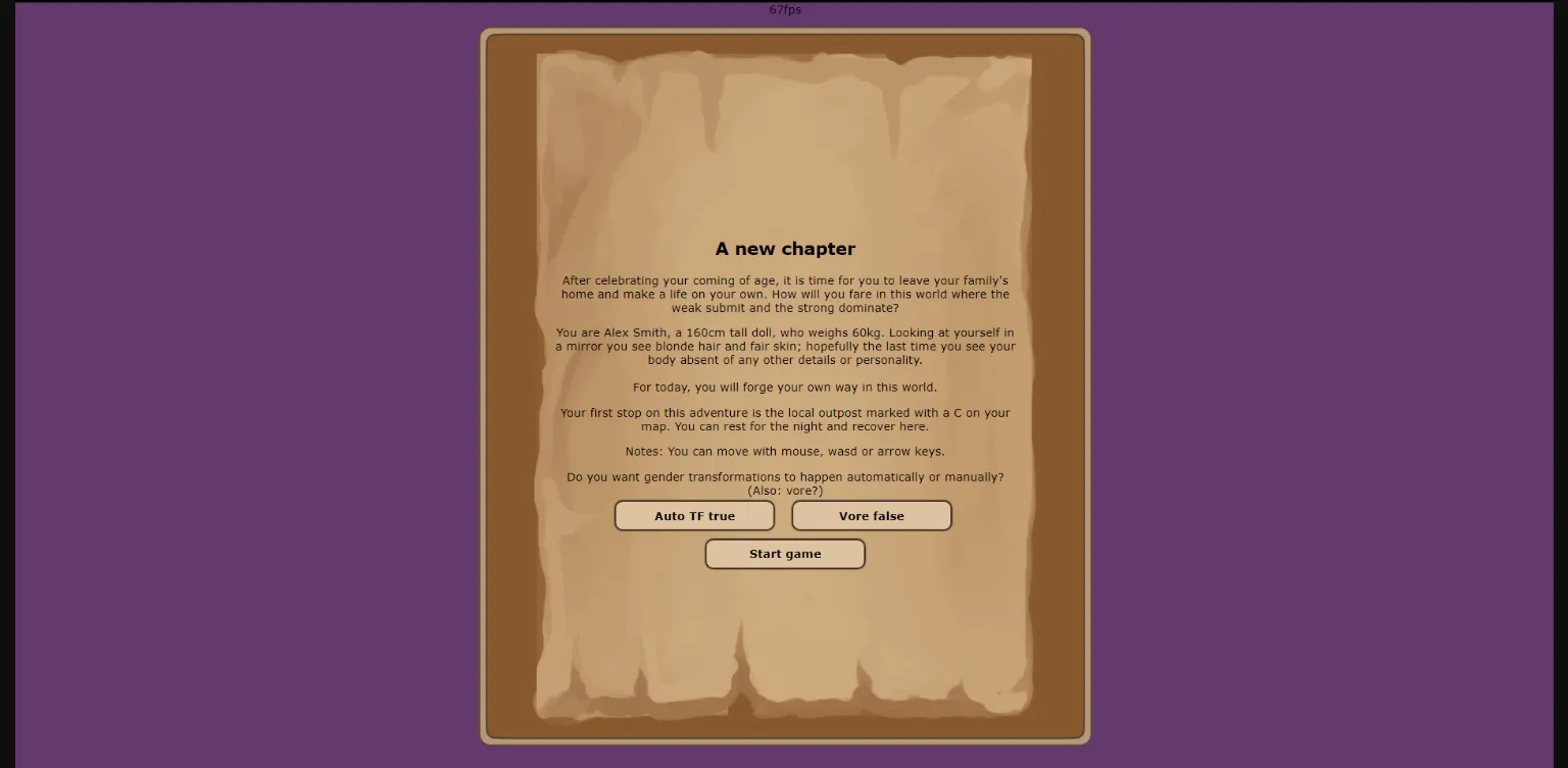 HTML Abandoned The Essence of Gender [v0.273] [Akerboden] | Free Adult Games