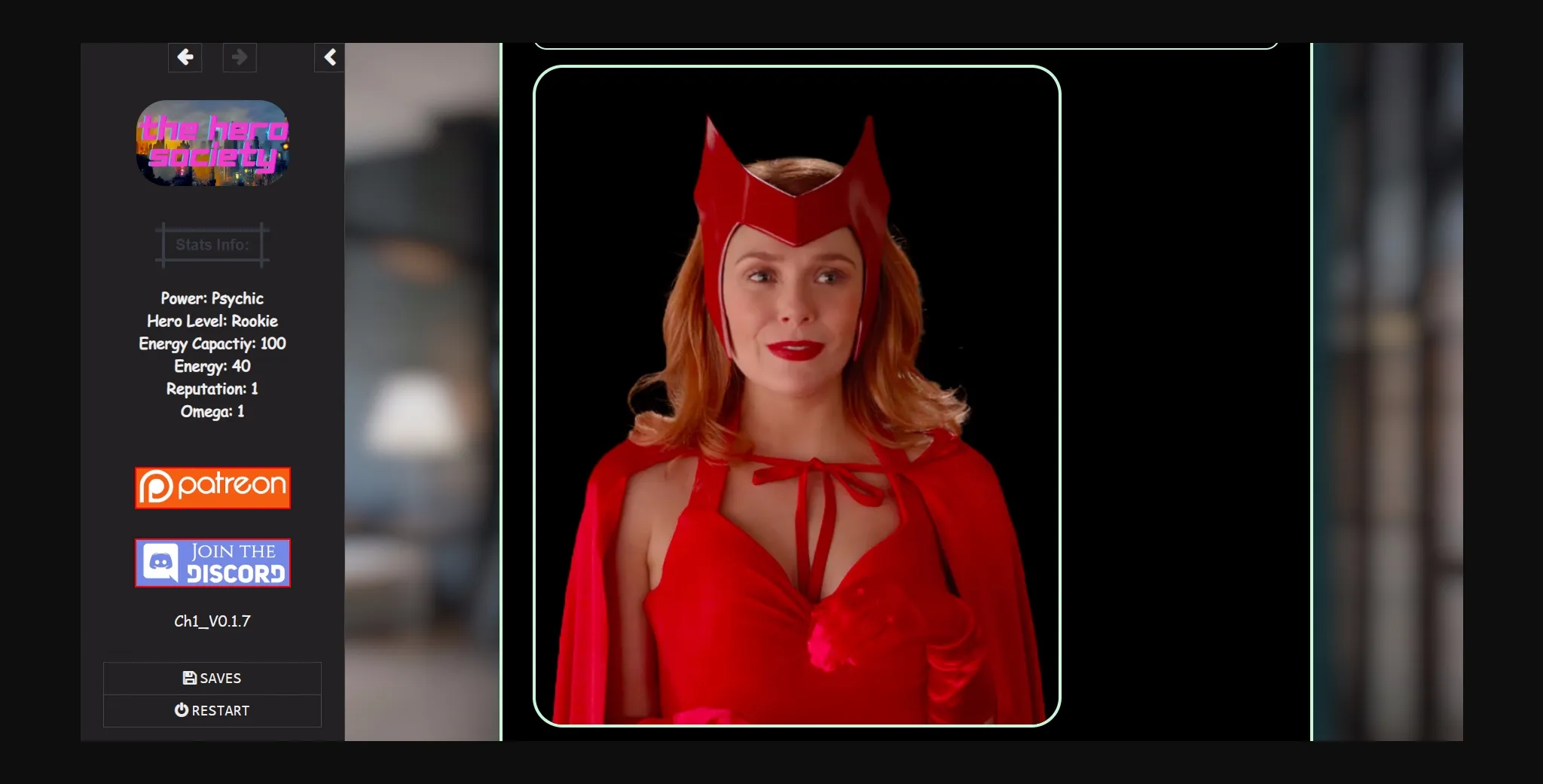 HTML Abandoned The Hero Society [v0.1.1] [Mr. Zolomon Games] | Free Adult Games