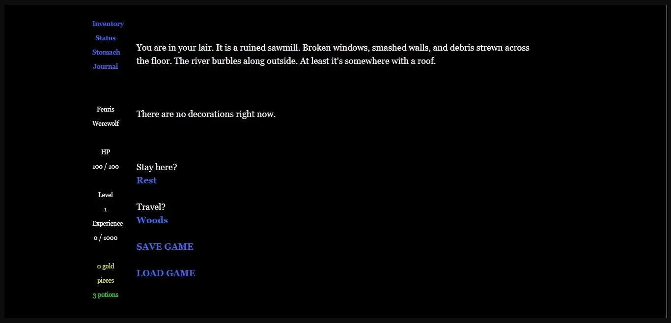 HTML Abandoned The Howling [v00013B] [Ouphe] | Free Adult Games