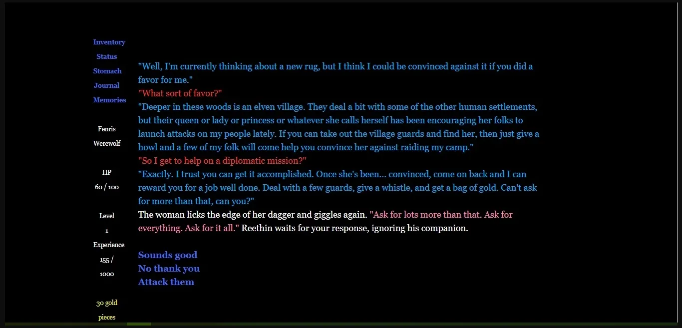 HTML Abandoned The Howling [v00013B] [Ouphe] | Free Adult Games