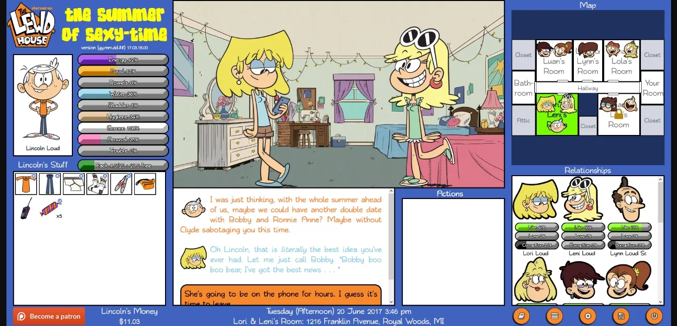 HTML Abandoned The Lewd House  The Summer Of Sexy-time [v17.12.10] [Elerneron] | Free Adult Games