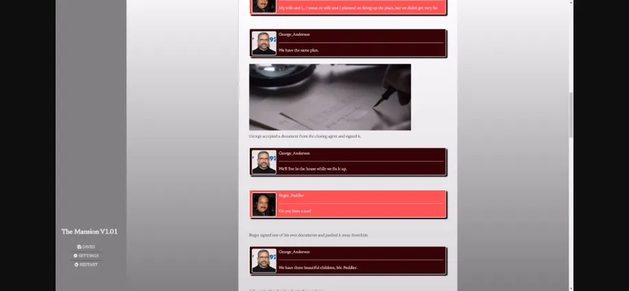 HTML Abandoned The Mansion [v1.01] [Sinichi Kudo] | Free Adult Games