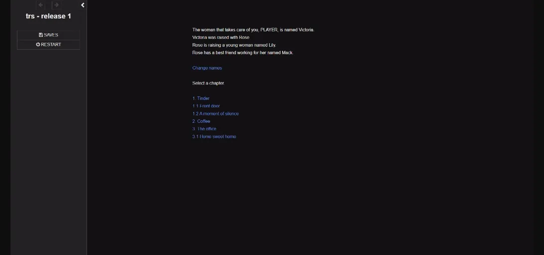 HTML Abandoned The Right Swipe [Release 1] [vnAdult] | Free Adult Games