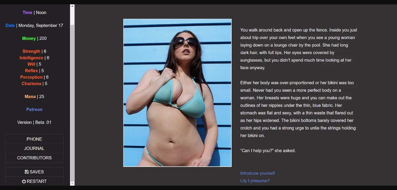 HTML Abandoned The Root of Lust [v0.12] [YOGG] | Free Adult Games