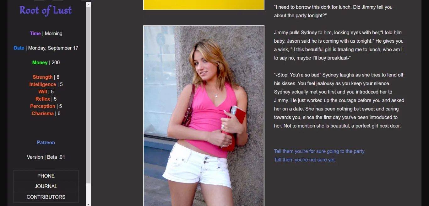 HTML Abandoned The Root of Lust [v0.12] [YOGG] | Free Adult Games