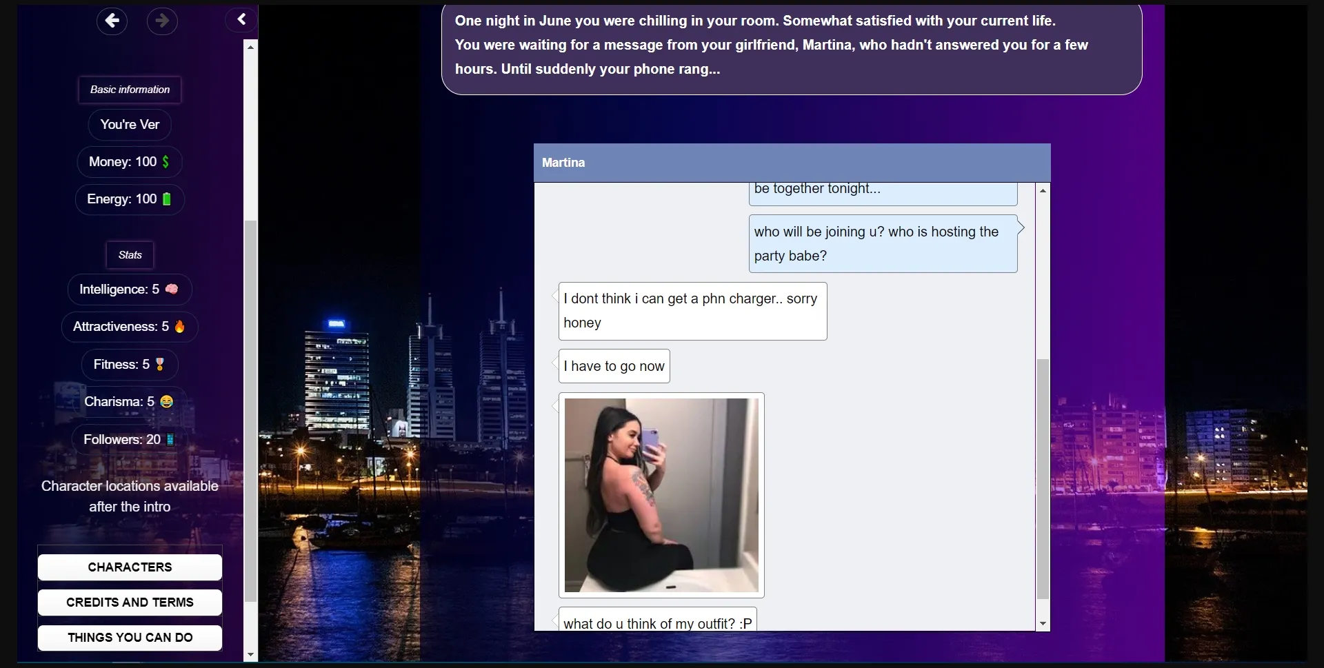 HTML Abandoned The Shadows of Friendships [v0.4] [VERSTA GAMES] | Free Adult Games