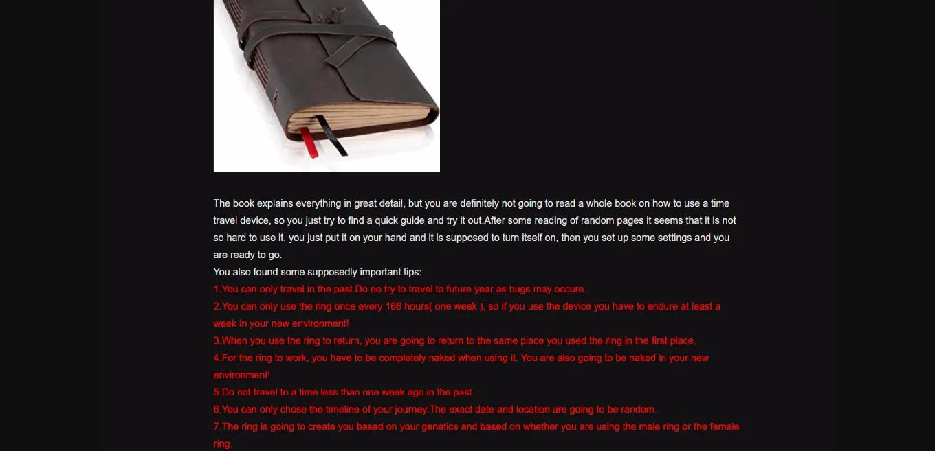 HTML Abandoned The Time Traveller [v0.25] [justAbro] | Free Adult Games