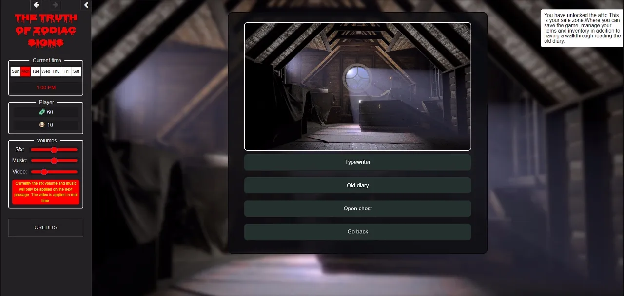 HTML Abandoned The Truth of Zodiac Signs [v0.1.1] [hornym] | Free Adult Games