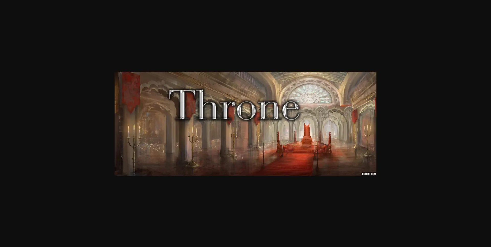 HTML Abandoned Throne [v0.1.2] [Unrealstory] | Free Adult Games