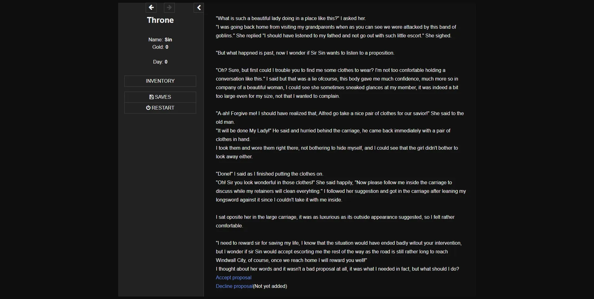 HTML Abandoned Throne [v0.1.2] [Unrealstory] | Free Adult Games