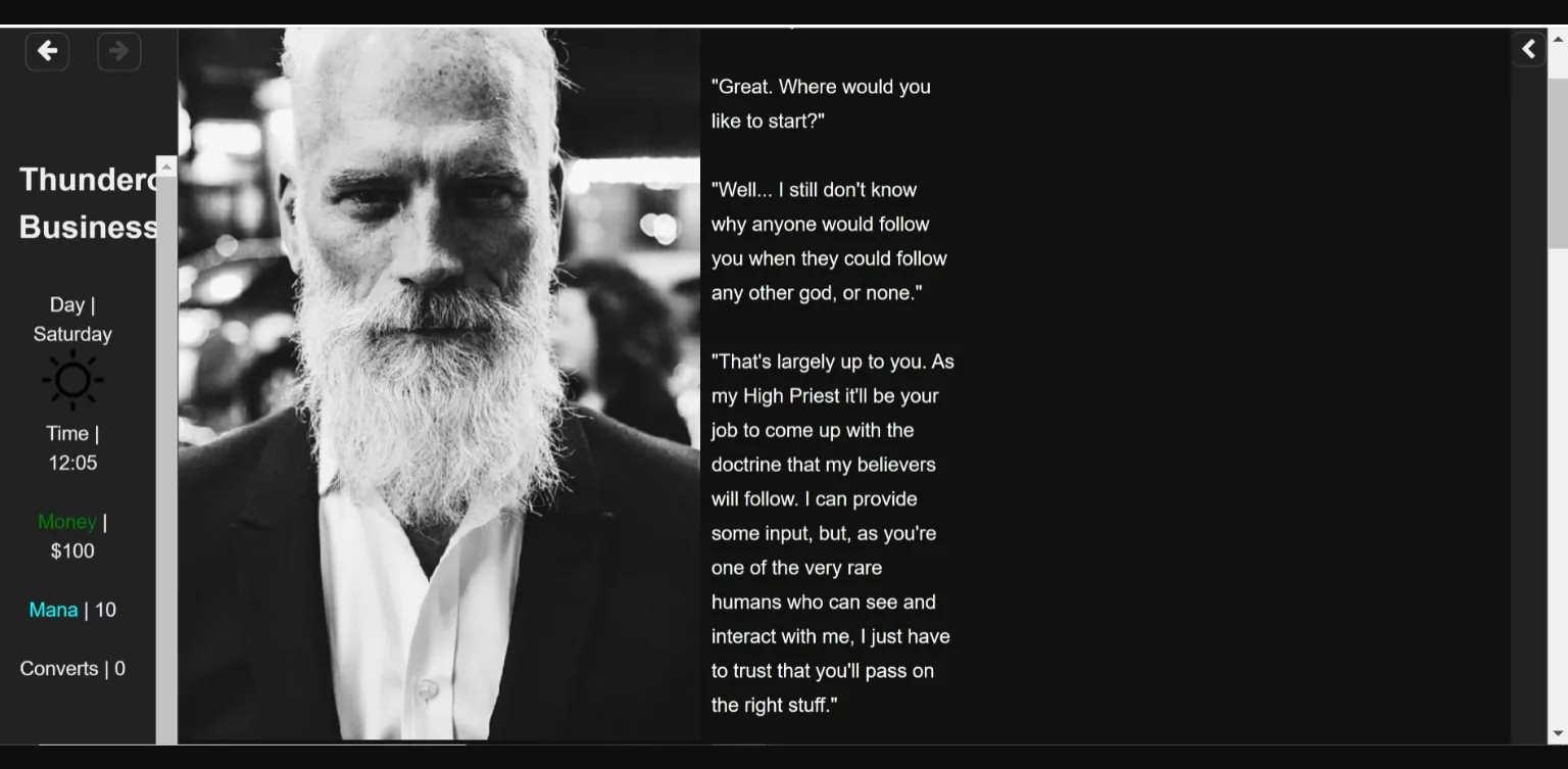 HTML Abandoned Thunderous Business [v0.3.4.2] [Bawdy Baron] | Free Adult Games