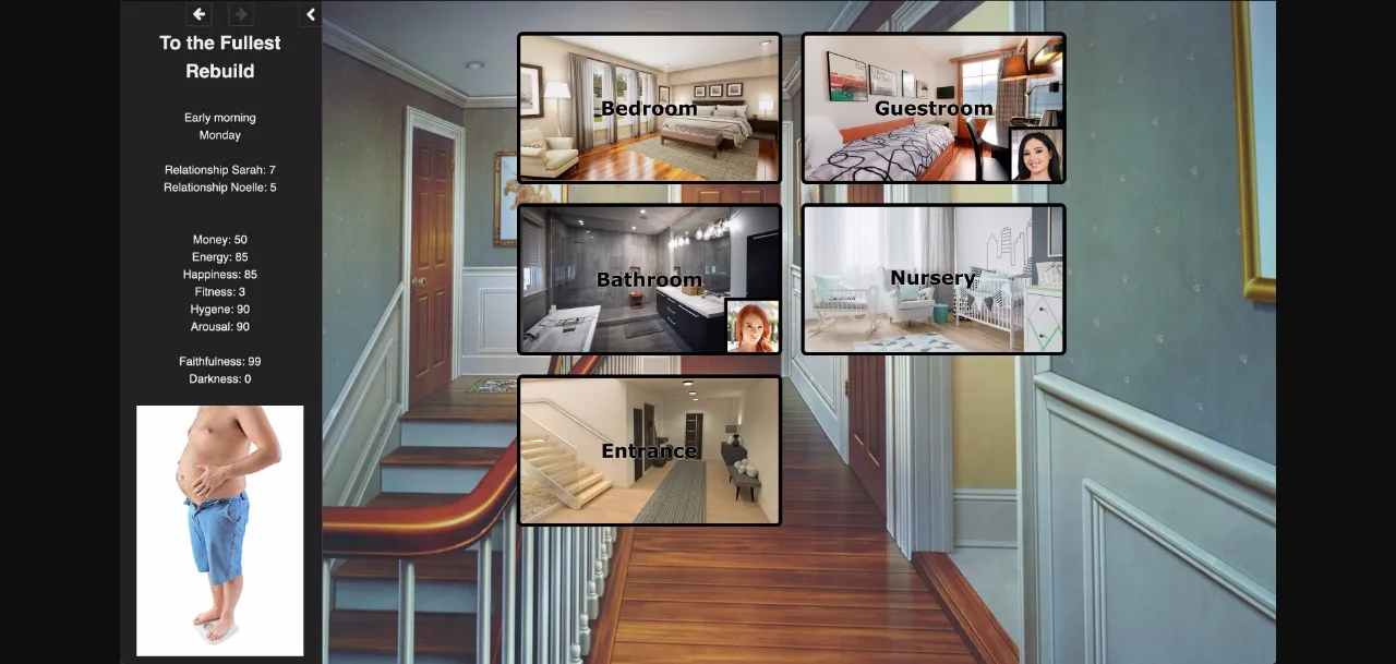 HTML Abandoned To the Fullest [v0.33] [Royarus] | Free Adult Games