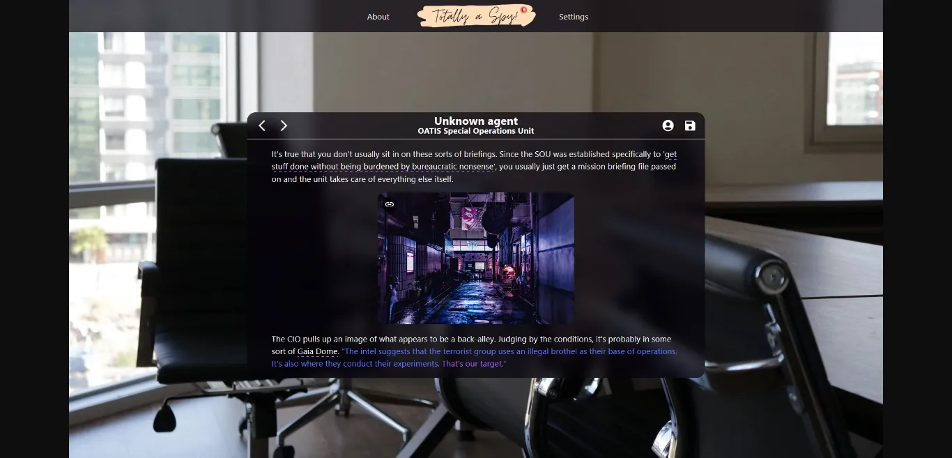 HTML Abandoned Totally a Spy! [v0.1] [LunaWasTaken] | Free Adult Games