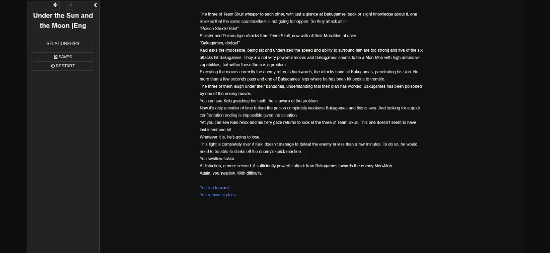 HTML Abandoned Under the Sun and the Moon [Prototype II] [AliceCult] | Free Adult Games