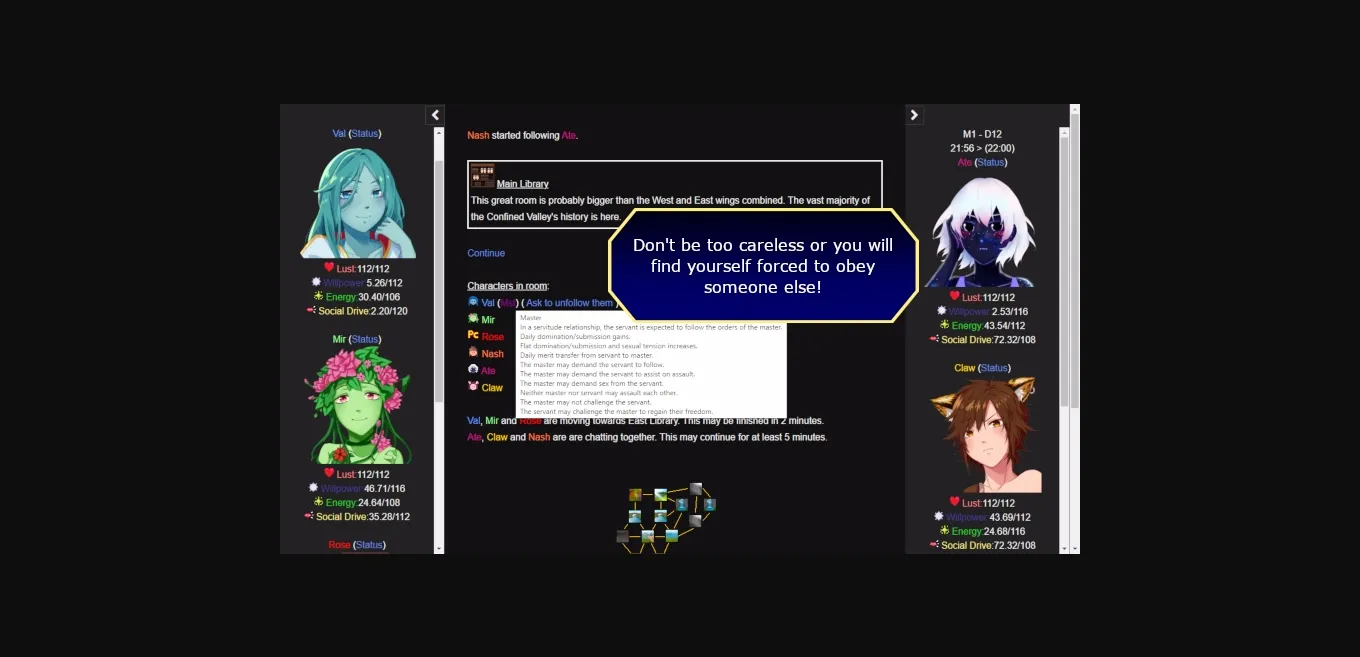 HTML Abandoned Unholy Arts [v0.4.6] [Deep Interactivity] | Free Adult Games