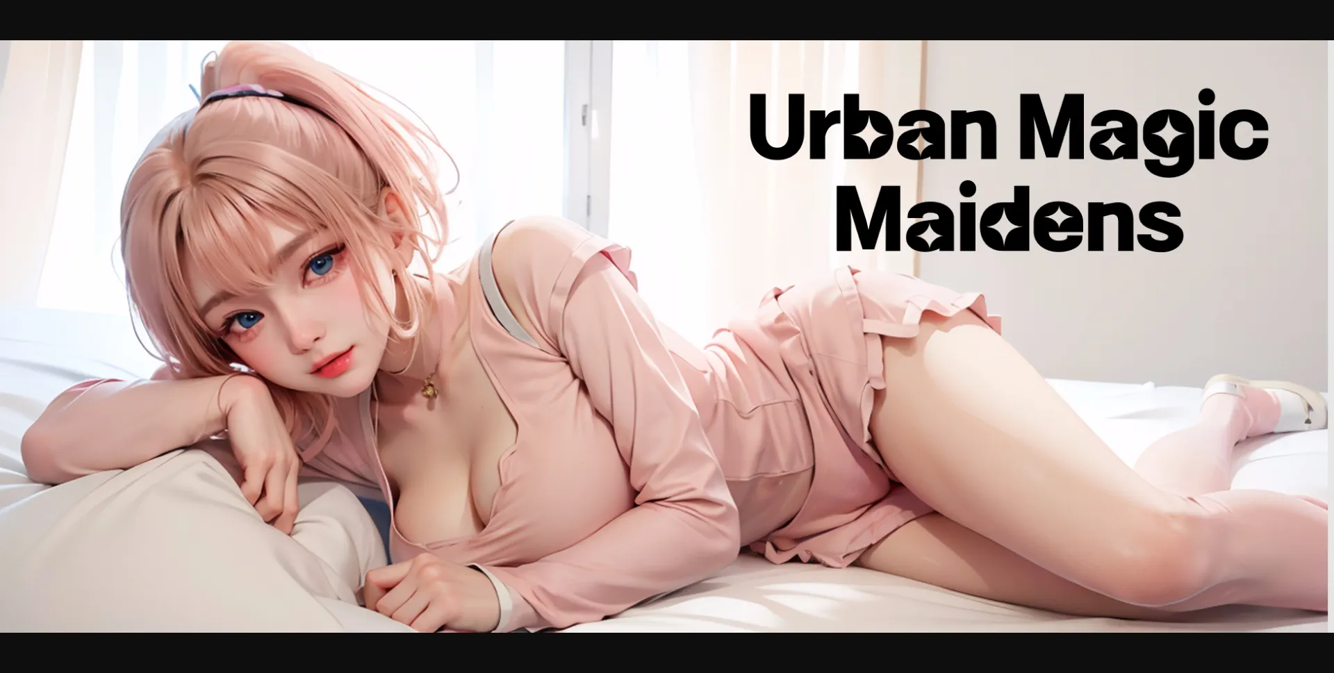 HTML Abandoned Urban Magic Maidens [v0.1.1] [Ya-Games] | Free Adult Games