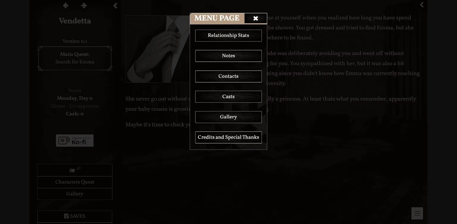HTML Abandoned Vendetta [v0.3] [Turtleguy007] | Free Adult Games
