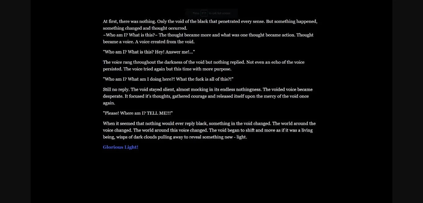 HTML Abandoned Vilium Origins   One [Ch 1 - Part 1] [Koalas Kross] | Free Adult Games