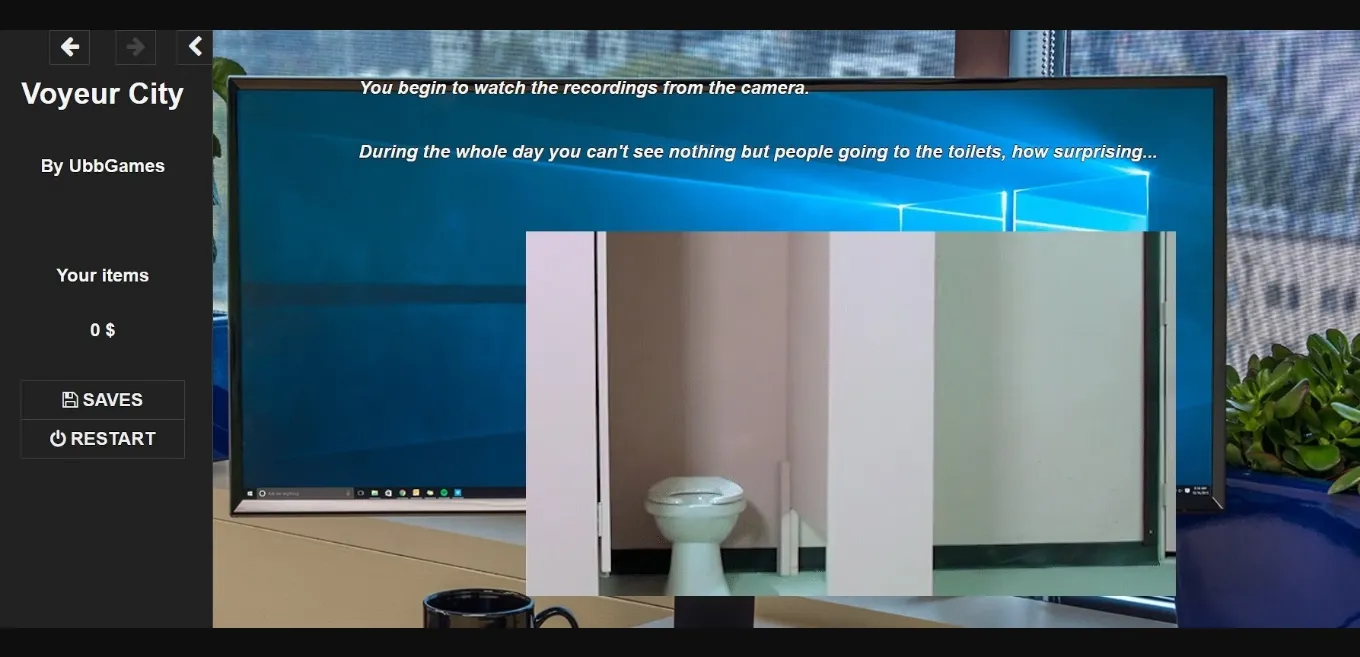 HTML Abandoned Voyeur City [v0.2] [UbbGames] | Free Adult Games