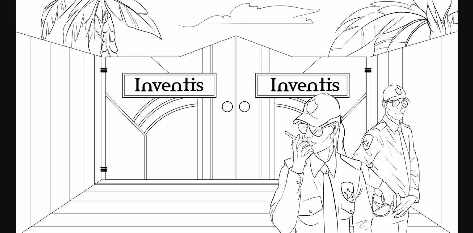 HTML Abandoned Welcome To Inventis [v0.35] [Sneezy] | Free Adult Games