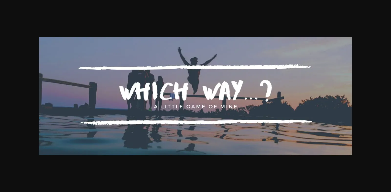 HTML Abandoned Which Way...  [v0.0.1] [KJun] | Free Adult Games