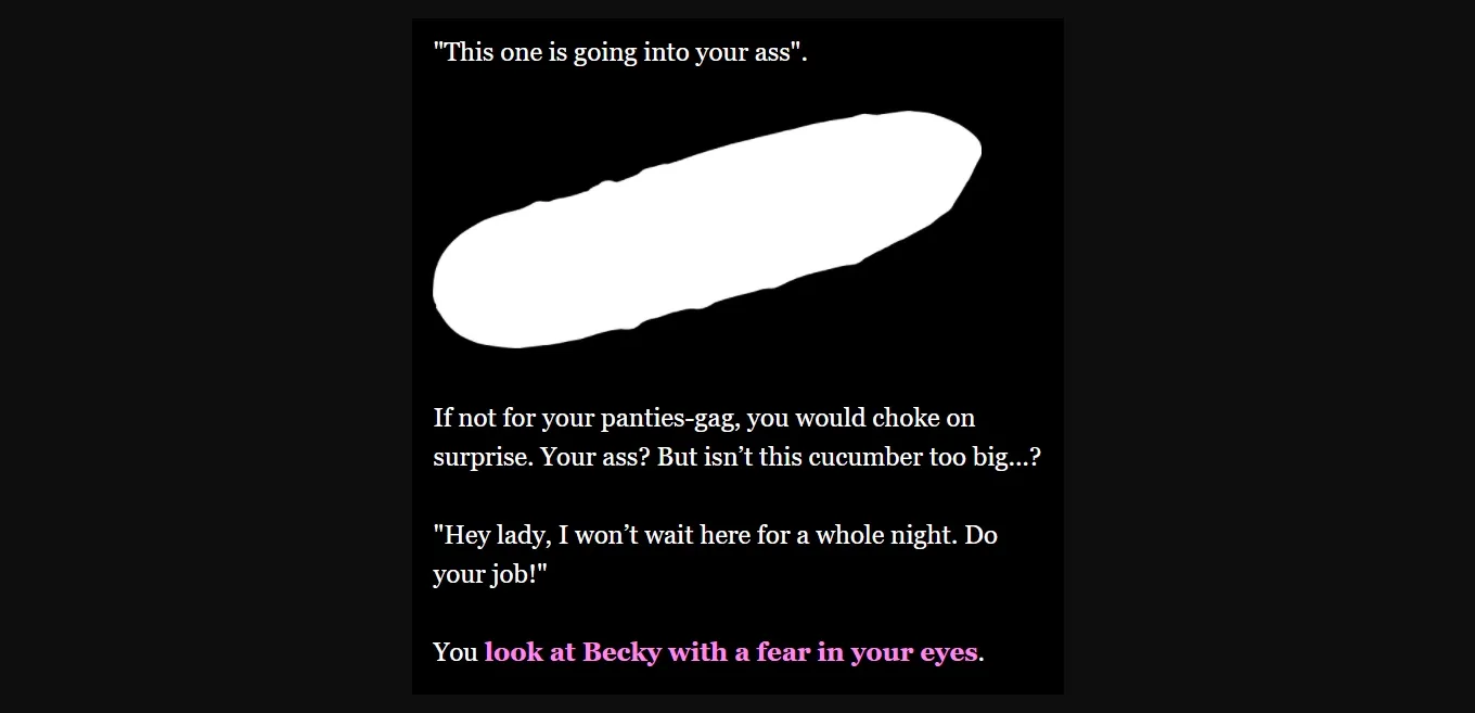 HTML Abandoned Willingly [v0.14] [Slavesin] | Free Adult Games