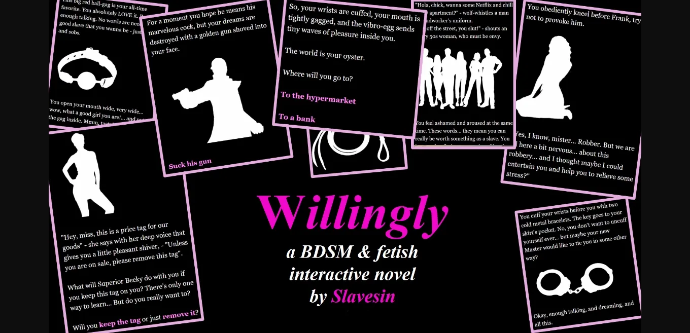 HTML Abandoned Willingly [v0.14] [Slavesin] | Free Adult Games