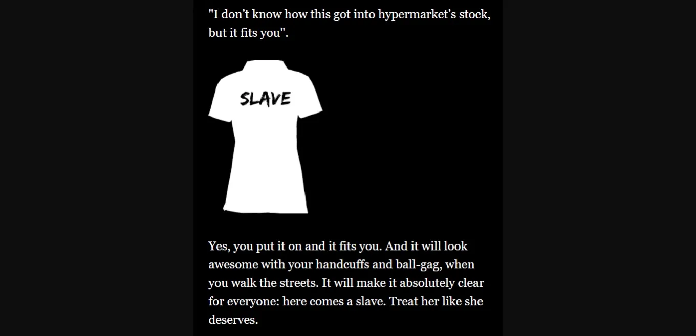 HTML Abandoned Willingly [v0.14] [Slavesin] | Free Adult Games