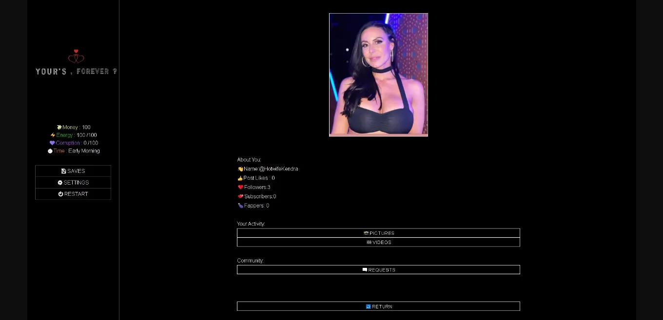 HTML Abandoned Yours, Forever  [Act I] [Bread And Butter] | Free Adult Games