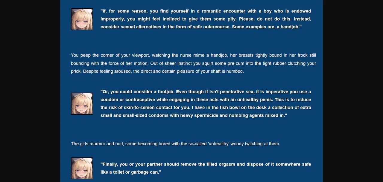 HTML Altered Vision [v0.23.10] [Caretaker Publishing] | Free Adult Games