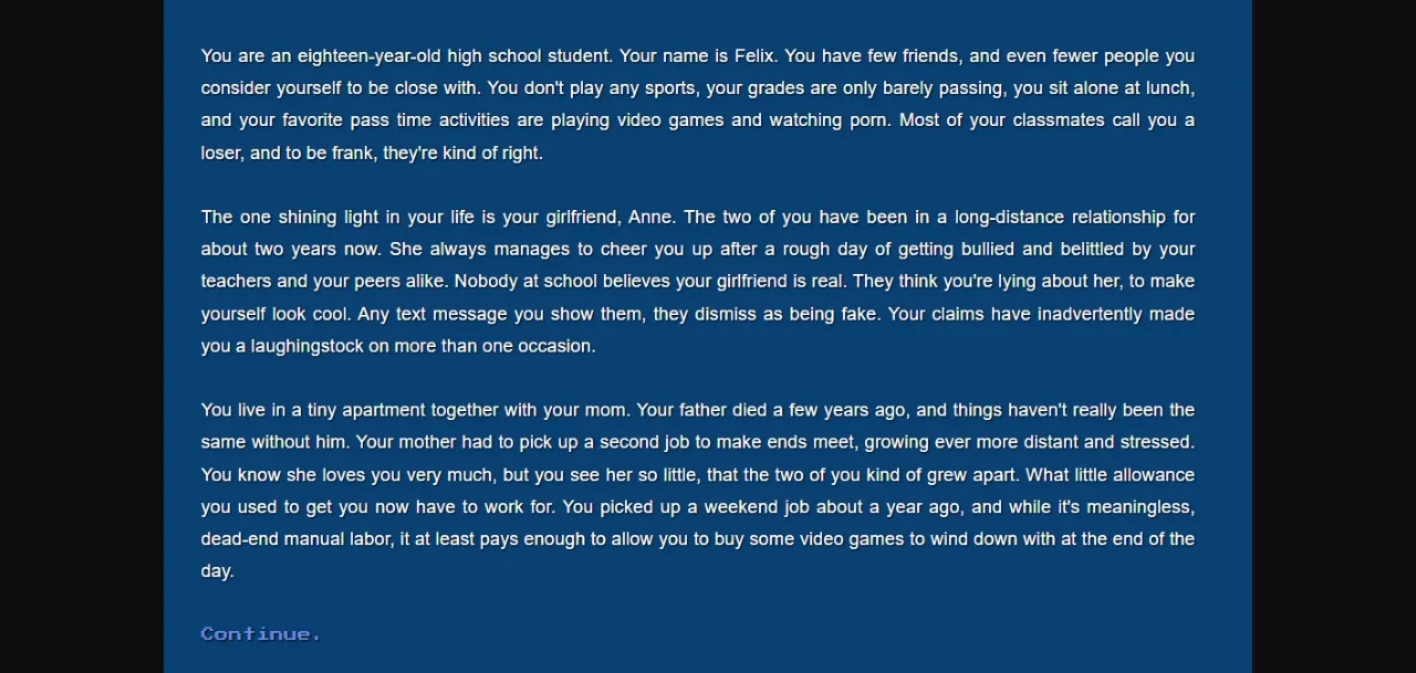 HTML Altered Vision [v0.23.10] [Caretaker Publishing] | Free Adult Games