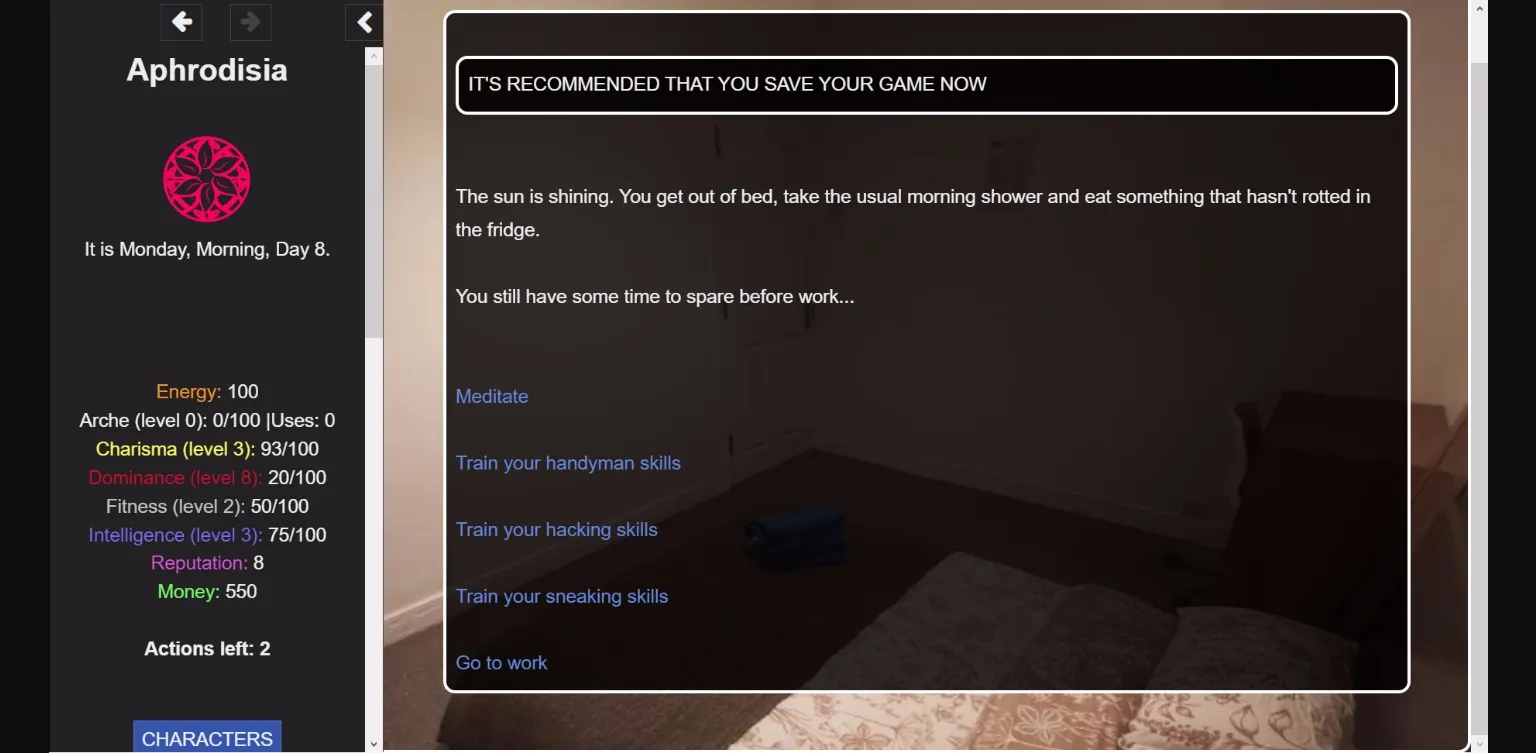 HTML Aphrodisia [Ch.3 v4.0.3] [Dr.Wolfman] | Free Adult Games