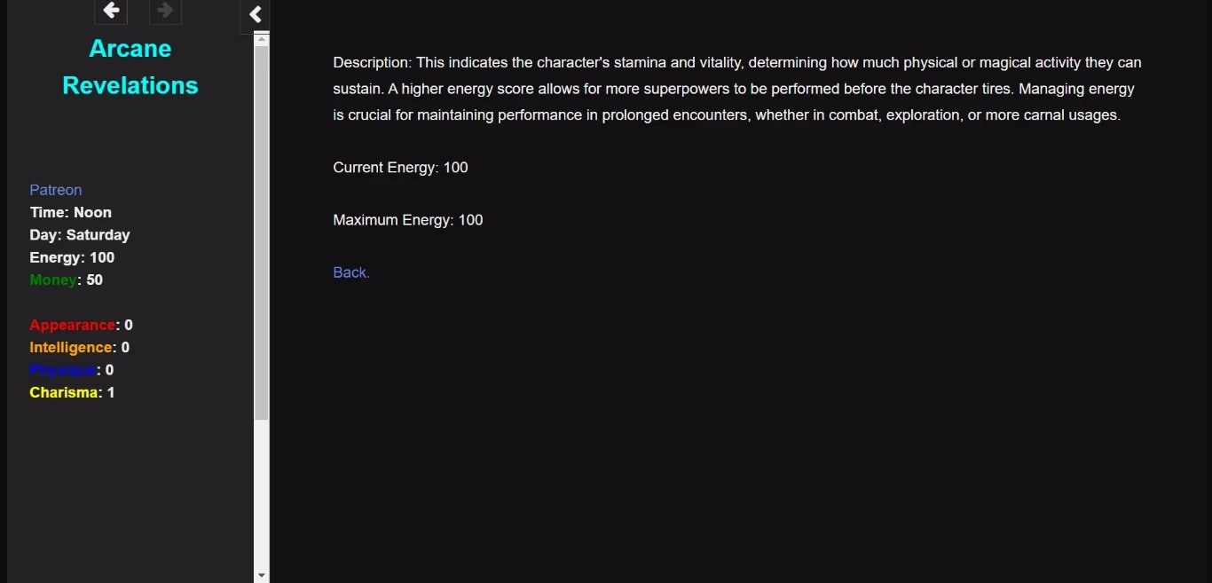 HTML Arcane Revelations [v0.6.2] [Cyaneuz] | Free Adult Games