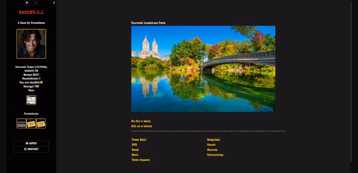 HTML Bason [v0.1] [DraemGaem] | Free Adult Games