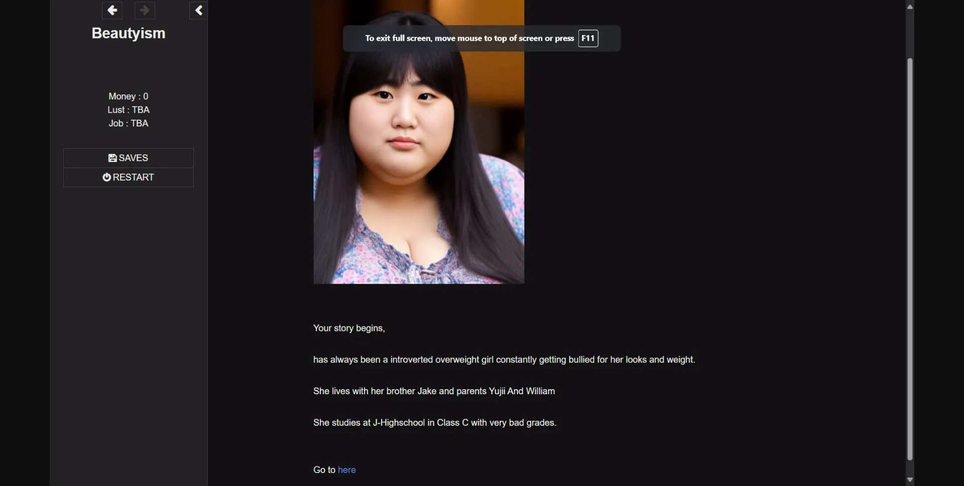 HTML Beautyism [v0.1.1] [Jayce420] | Free Adult Games