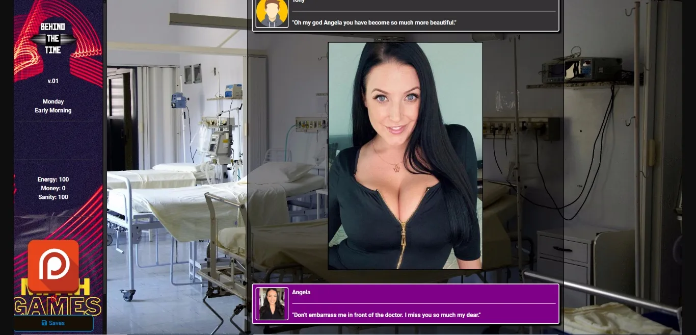 HTML Behind the Time [v0.2] [MYH GAMES] | Free Adult Games