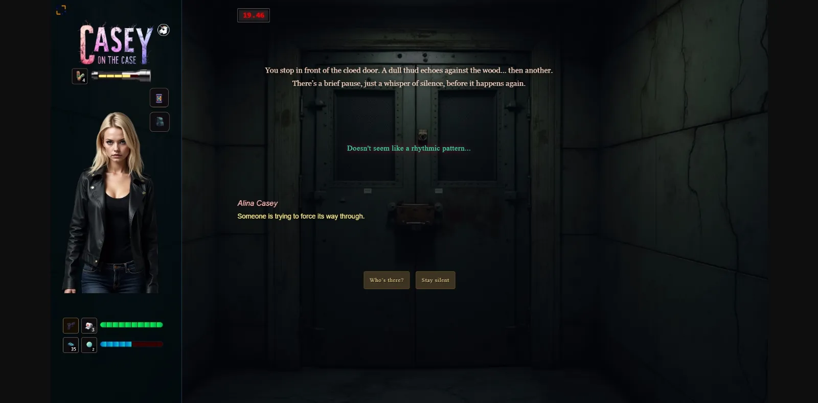 HTML Casey on the Case [Demo] [Rustlerman] | Free Adult Games