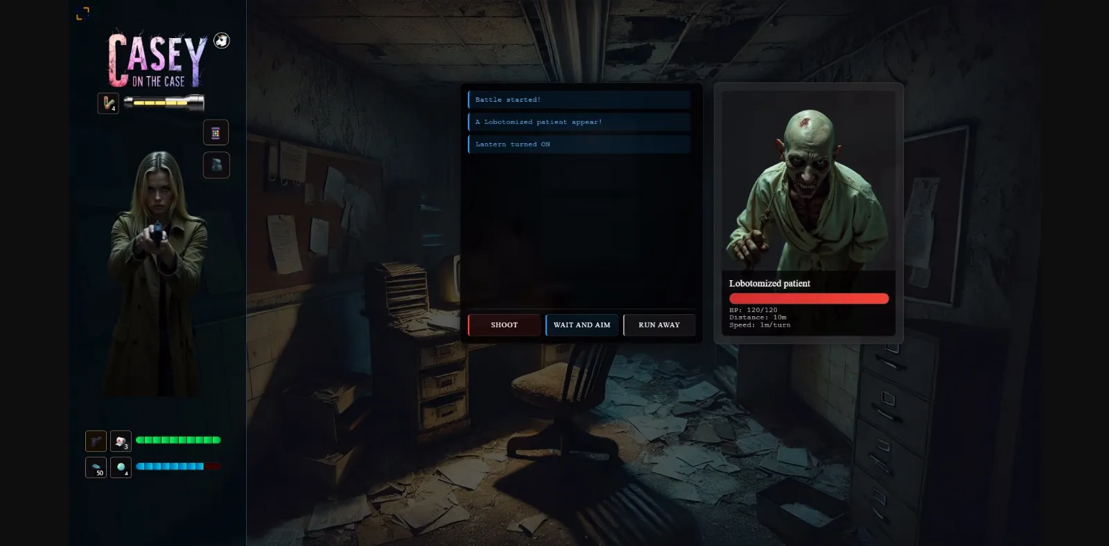 HTML Casey on the Case [Demo] [Rustlerman] | Free Adult Games