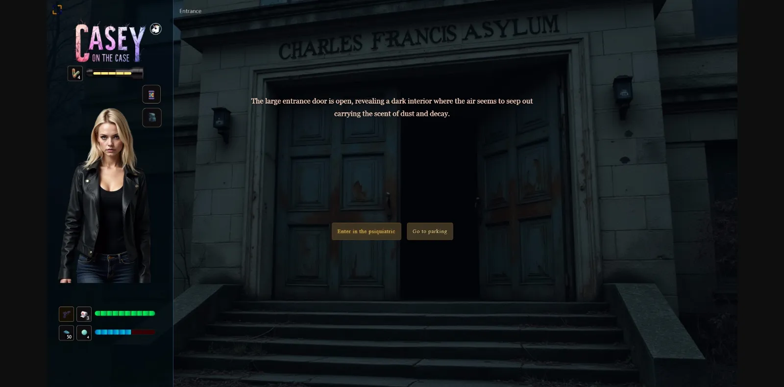 HTML Casey on the Case [Demo] [Rustlerman] | Free Adult Games