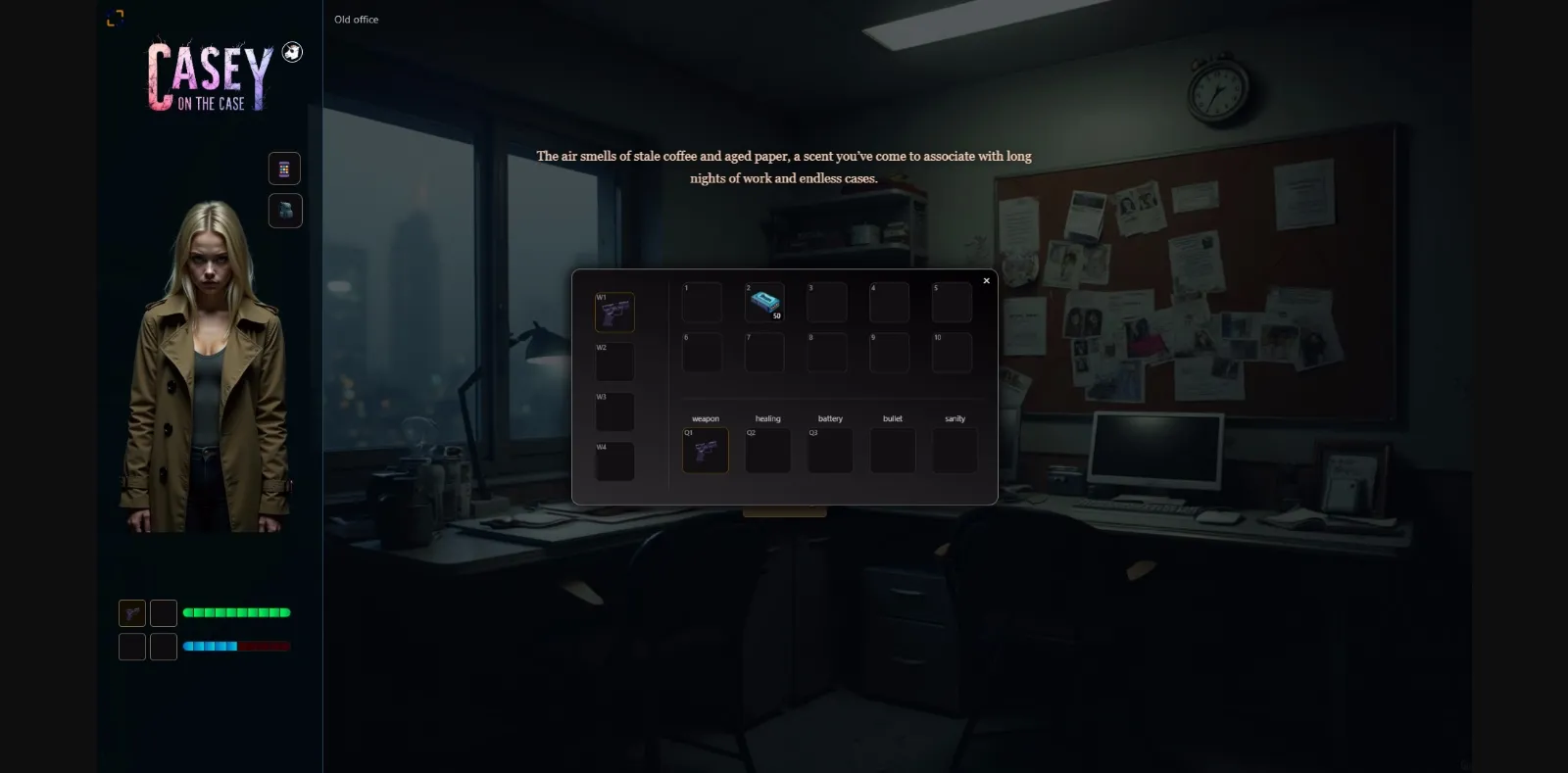 HTML Casey on the Case [Demo] [Rustlerman] | Free Adult Games