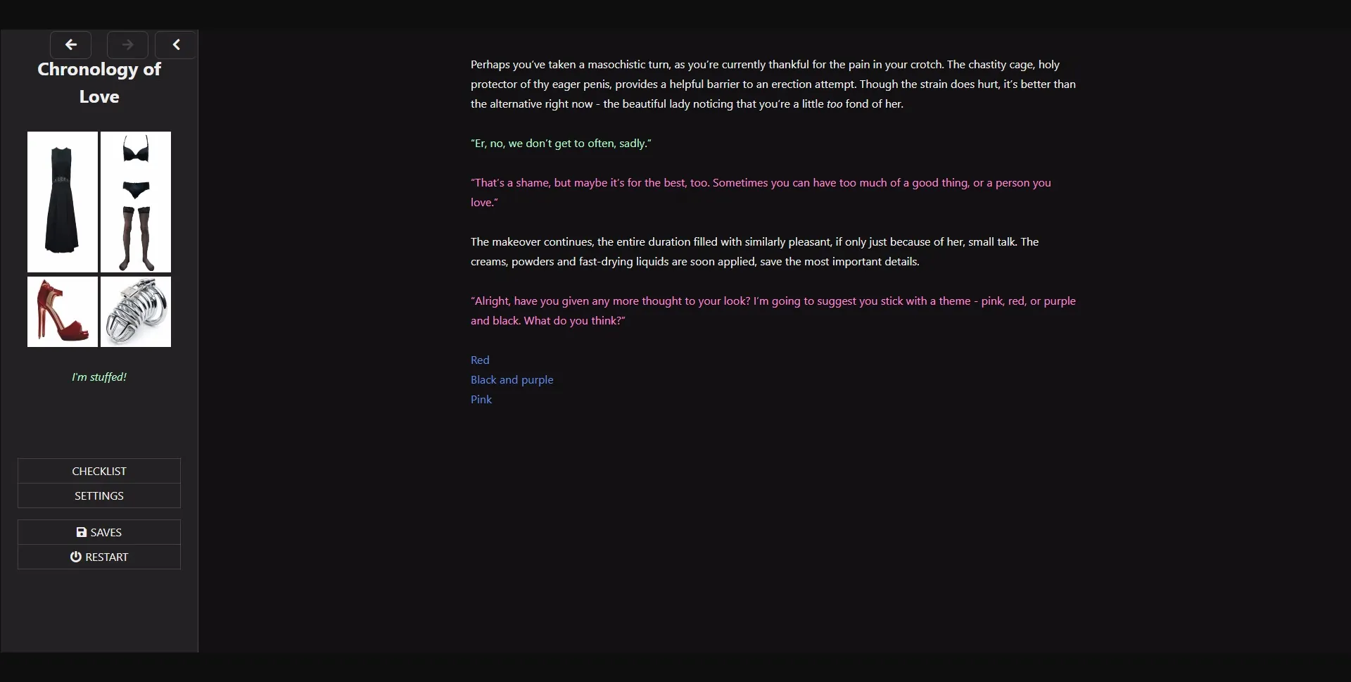 HTML Chronology of Love [v0.4.0] [Jazolt] | Free Adult Games