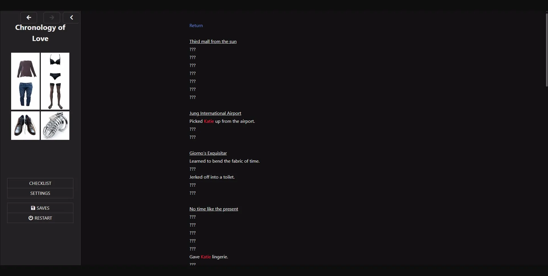 HTML Chronology of Love [v0.4.0] [Jazolt] | Free Adult Games