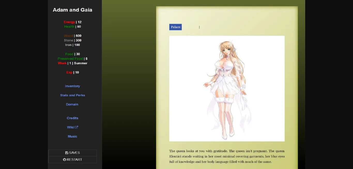 HTML Completed Adam and Gaia [v3.2] [Faldir] | Free Adult Games