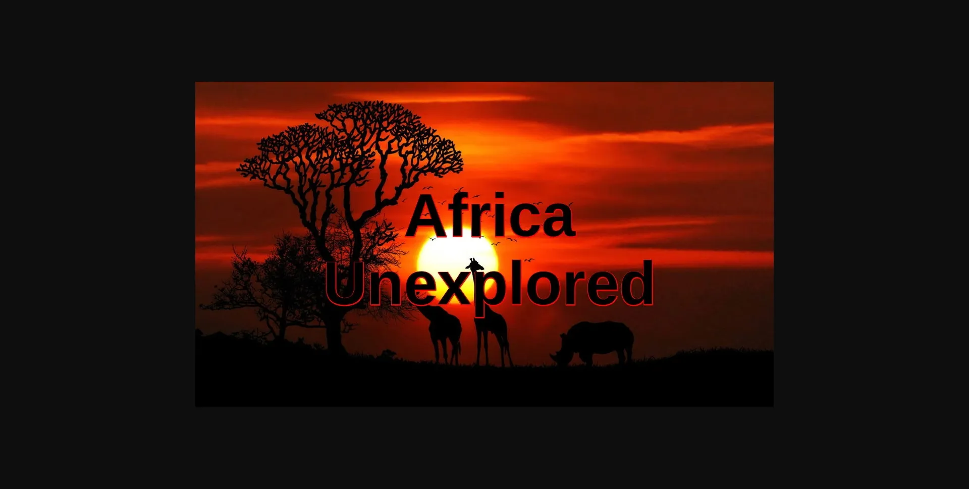 HTML Completed Africa Unexplored [Final] [Erik Van Reiker] | Free Adult Games