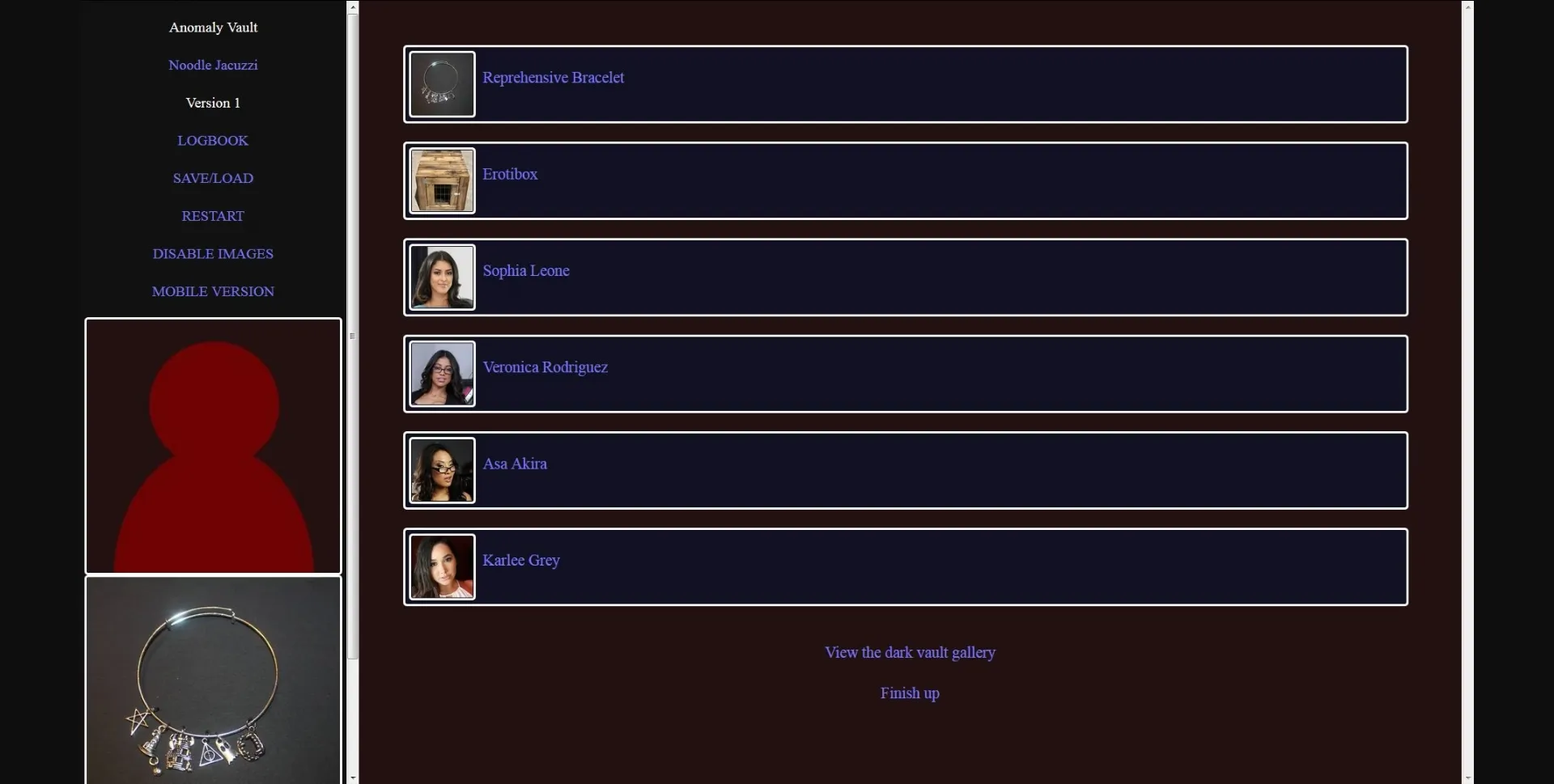 HTML Completed Anomaly Vault [v11] [NoodleJacuzzi] | Free Adult Games