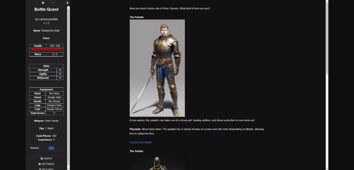 HTML Completed Battle Quest [v1.0.2] [lobsterman9999] | Free Adult Games