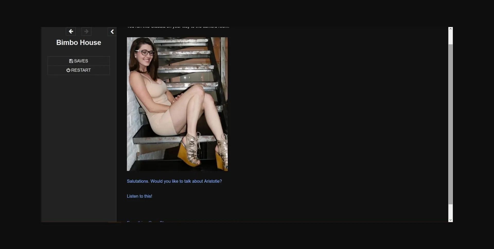 HTML Completed Bimbo House [v1.3.0] [Haematite] | Free Adult Games