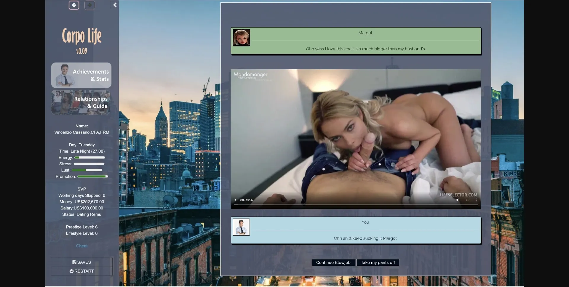 HTML Completed Corpo Life [v0.19] [CorpoLife_dev] | Free Adult Games