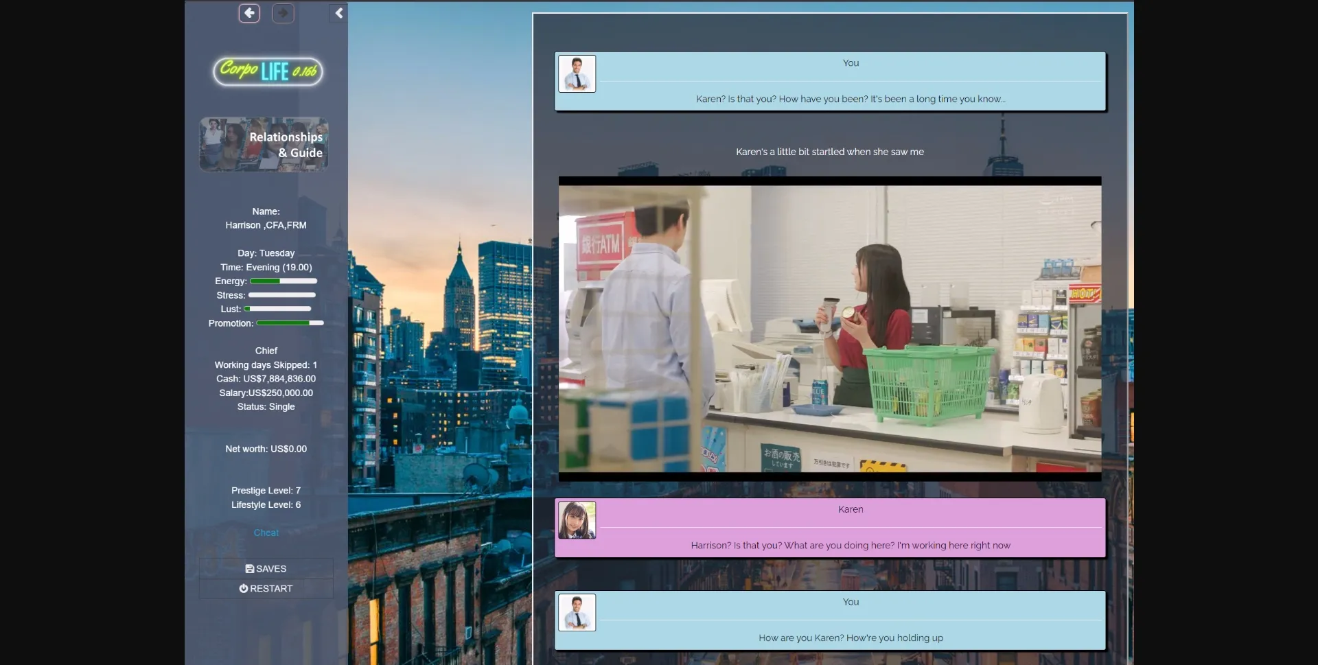 HTML Completed Corpo Life [v0.19] [CorpoLife_dev] | Free Adult Games