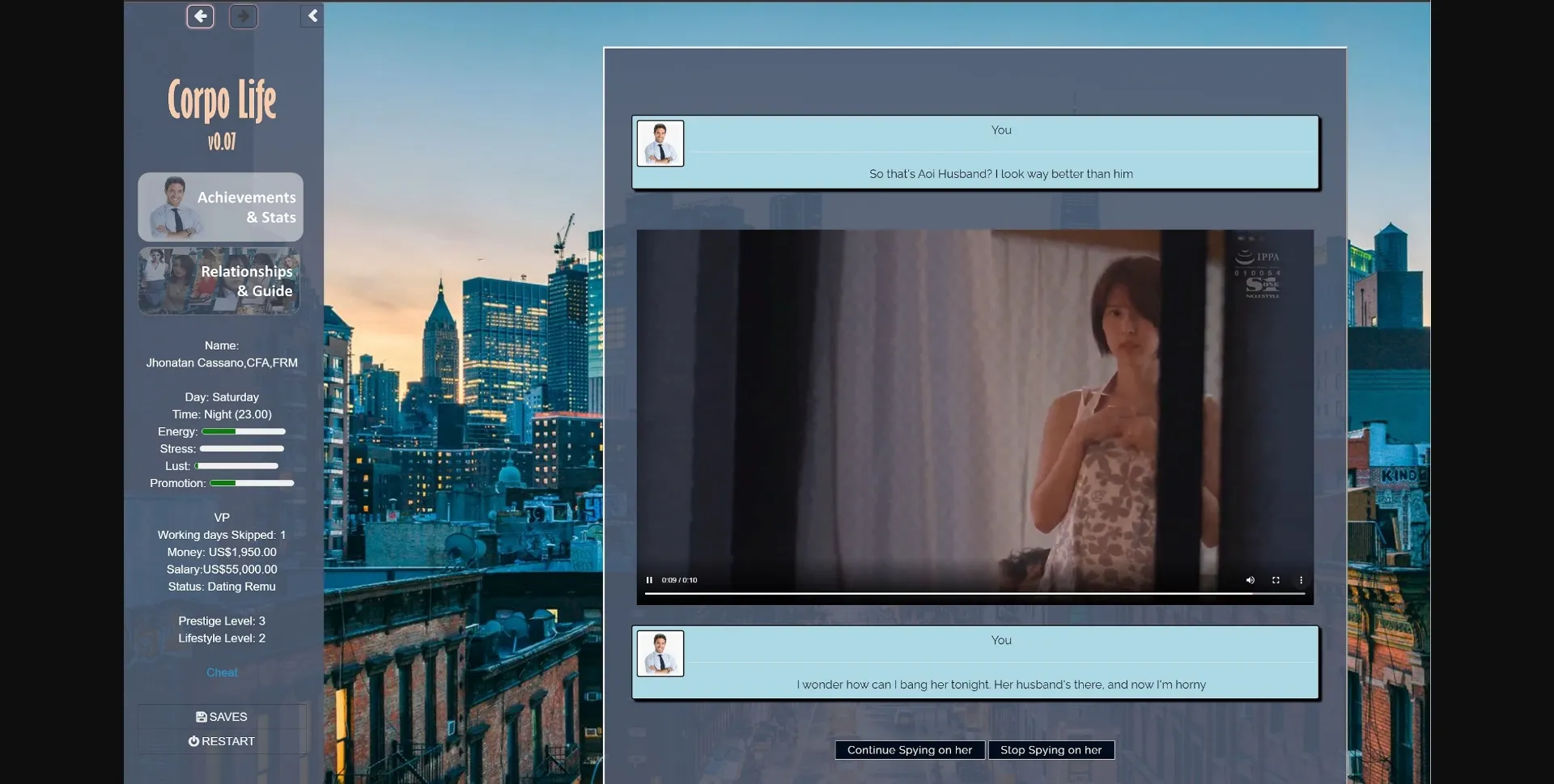 HTML Completed Corpo Life [v0.19] [CorpoLife_dev] | Free Adult Games